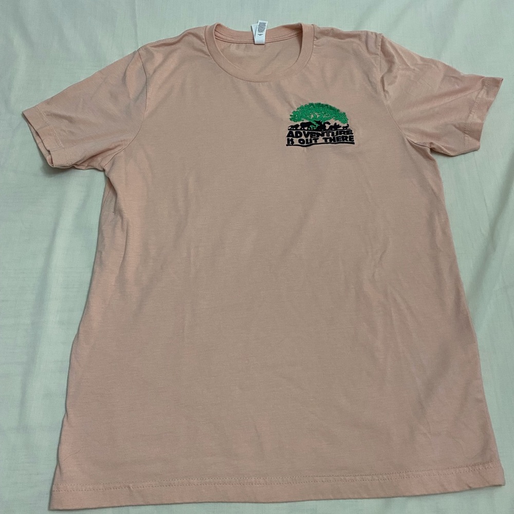 Disney Parks Inspired Animal Kingdom Embroidered T-Shirt